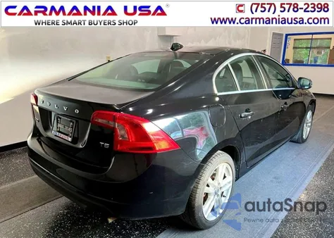 2012 Volvo S60 T5 from USA, damaged, VIN YV1622FSXC2129374